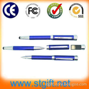 Pen Shape Custom Logo USB Webkey
